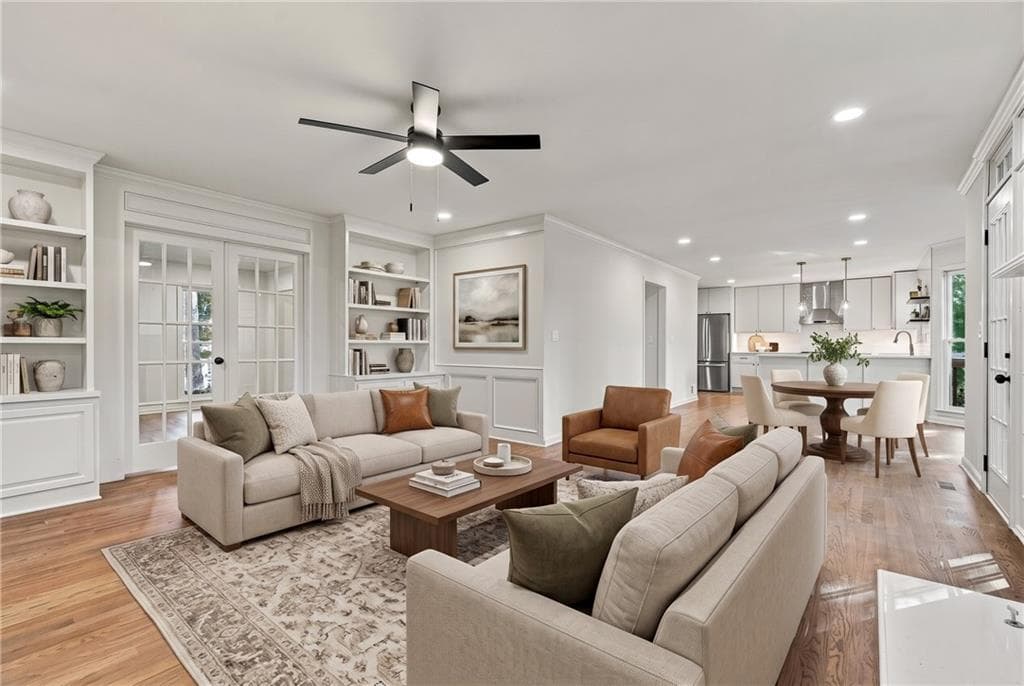 4 bedroom, 3 bathroom, 2,708 sq ft single family residence for sale at 8020 Willow Tree Way, Alpharetta, GA 30005 — photo 8