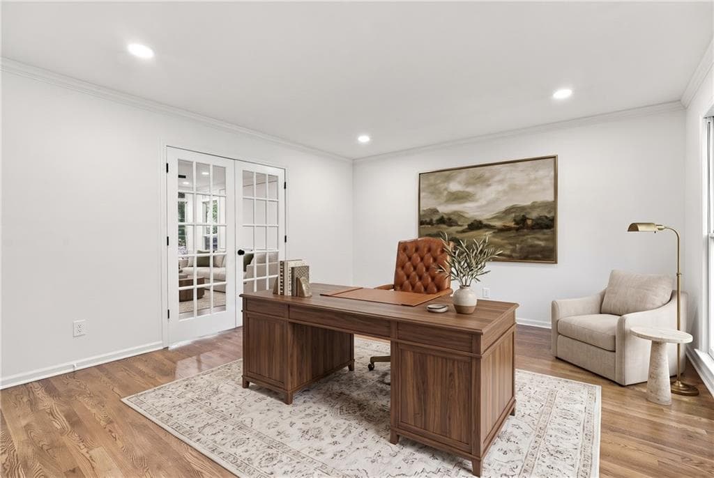 4 bedroom, 3 bathroom, 2,708 sq ft single family residence for sale at 8020 Willow Tree Way, Alpharetta, GA 30005 — photo 9