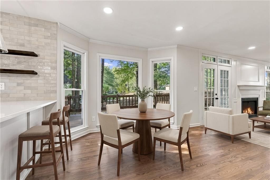 4 bedroom, 3 bathroom, 2,708 sq ft single family residence for sale at 8020 Willow Tree Way, Alpharetta, GA 30005 — photo 10