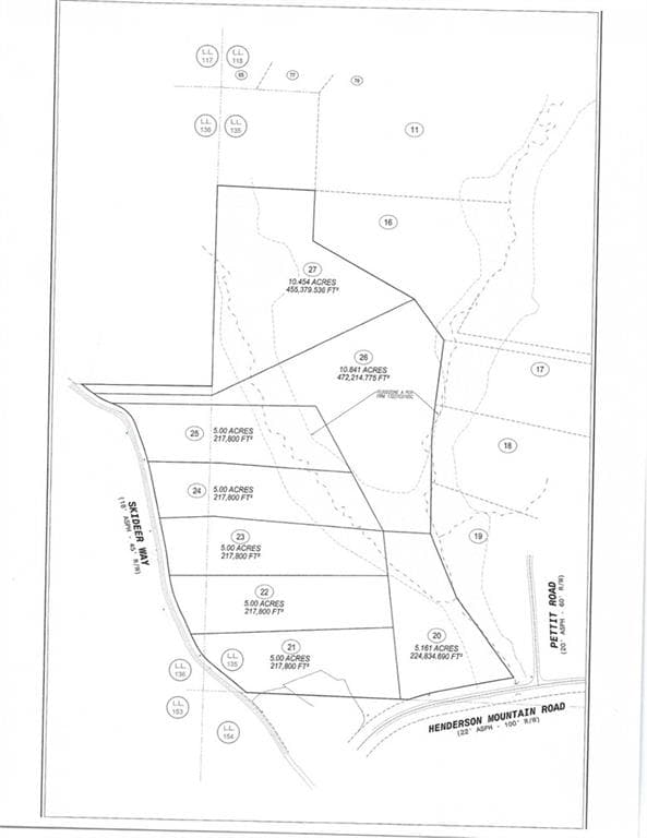 single family residence for sale at Lot 26 Skidder Way, Jasper, GA 30143 — photo 2