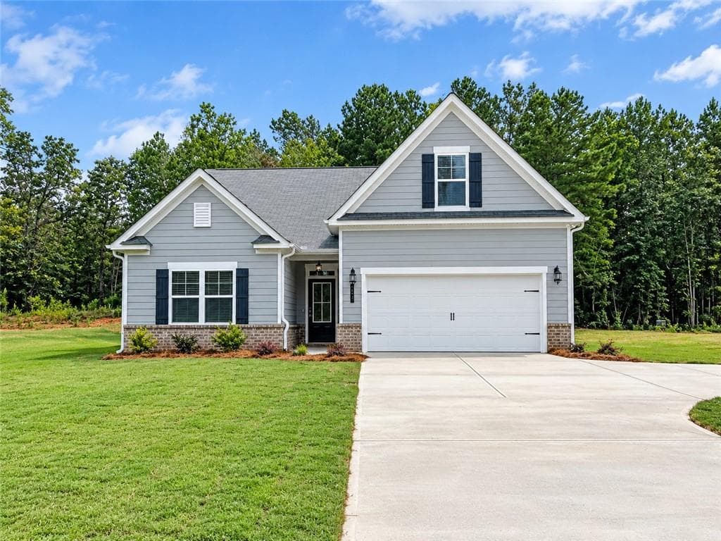 4 bedroom, 4 bathroom, 2,189 sq ft single family residence for sale at 106 Cooper Drive, Mansfield, GA 30055