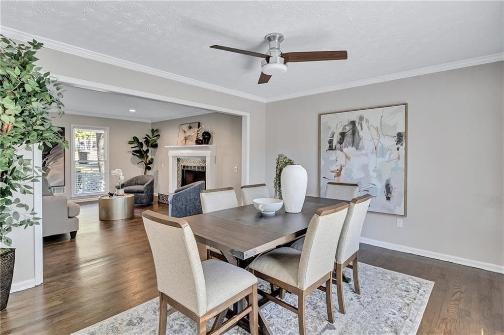 5 bedroom, 4 bathroom, 2,834 sq ft single family residence for sale at 1900 Kemp Road, Marietta, GA 30066 — photo 6