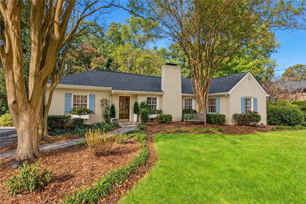 5 bedroom, 3 bathroom, 3,446 sq ft single family residence for sale at 874 Artwood Road, Atlanta, GA 30307