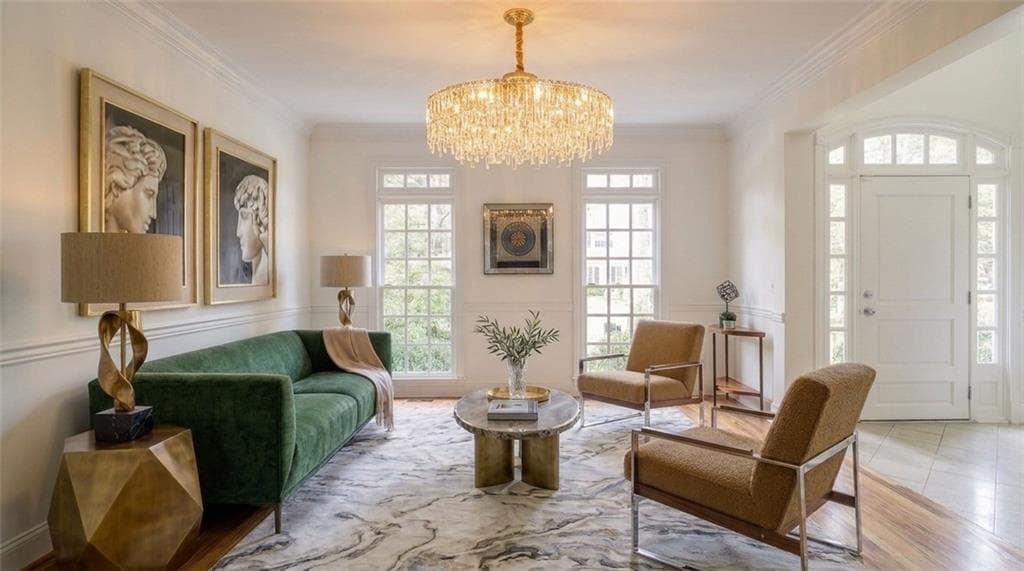 4 bedroom, 4 bathroom, 3,946 sq ft single family residence for rent at 704 Longleaf Drive, Atlanta, GA 30342 for $6,000 a month — photo 10