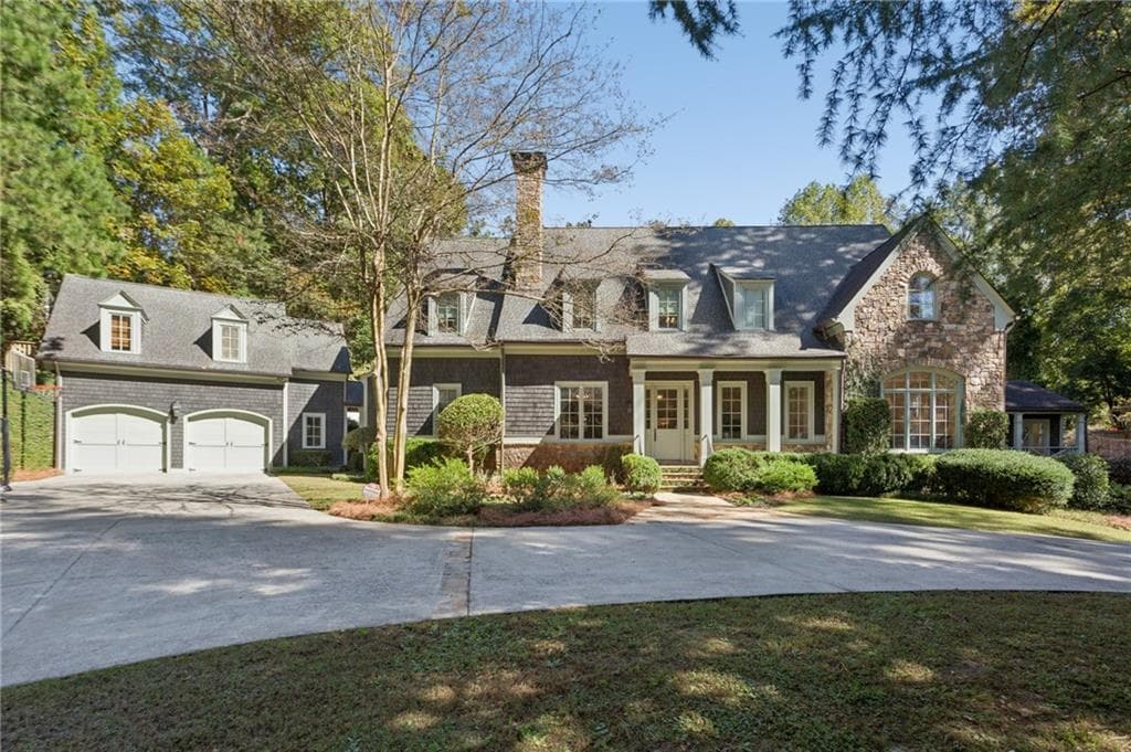 6 bedroom, 7 bathroom, 5,962 sq ft single family residence for sale at 4065 Beechwood Drive, Atlanta, GA 30327