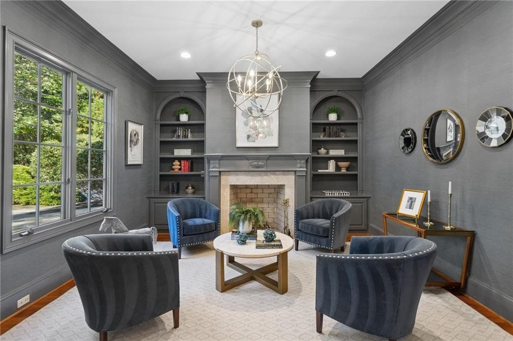 6 bedroom, 7 bathroom, 5,962 sq ft single family residence for sale at 4065 Beechwood Drive, Atlanta, GA 30327 — photo 7