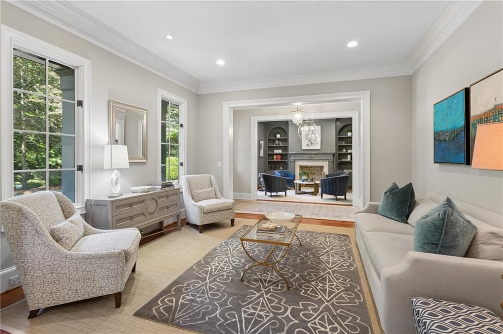 6 bedroom, 7 bathroom, 5,962 sq ft single family residence for sale at 4065 Beechwood Drive, Atlanta, GA 30327 — photo 9