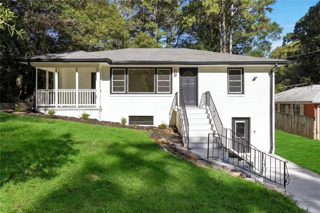 3 bedroom, 2 bathroom, 1,112 sq ft single family residence for sale at 1897 Calloway Drive, Atlanta, GA 30314