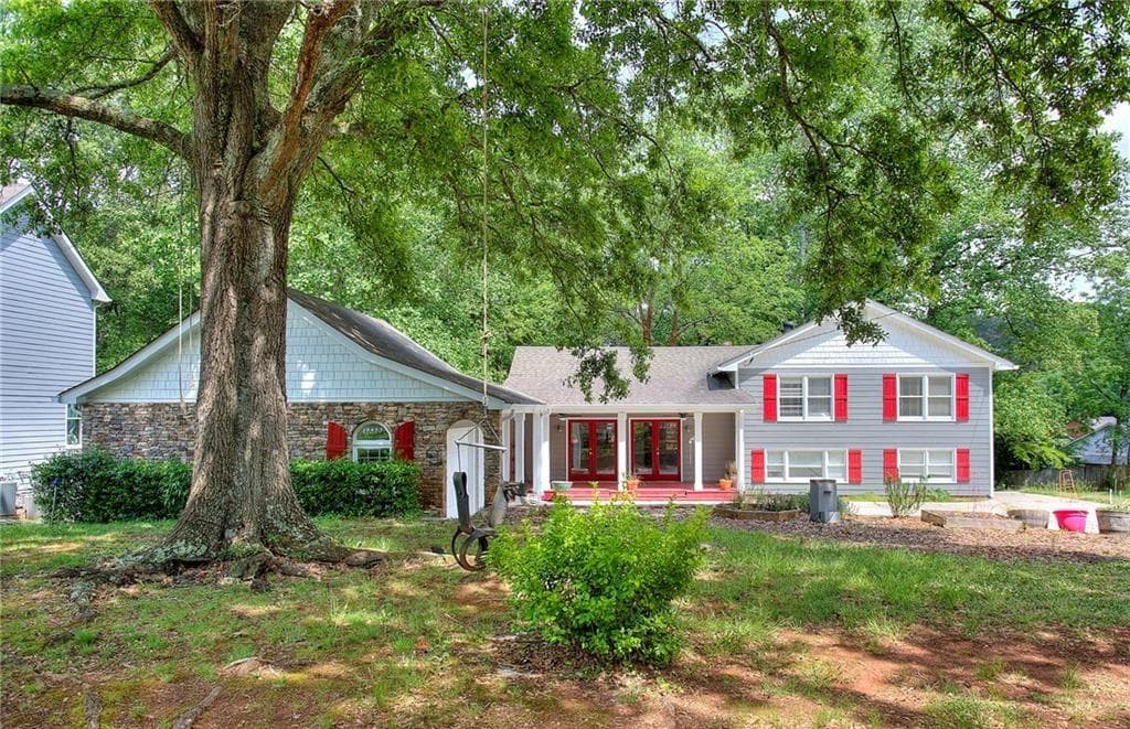 5 bedroom, 2 bathroom, 1,765 sq ft single family residence for rent at 2067 Brockett Road, Tucker, GA 30084 for $2,350 a month — photo 1 of 38