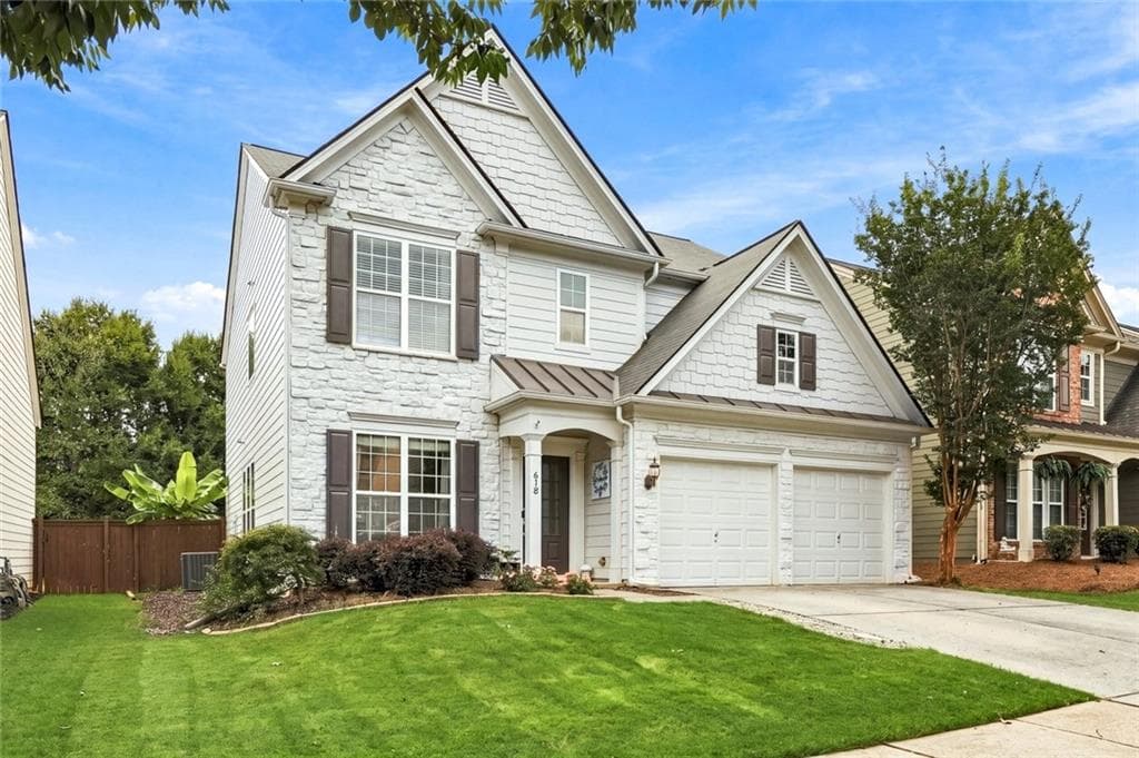 3 bedroom, 3 bathroom, 2,028 sq ft single family residence for sale at 618 Syemore Pass, Canton, GA 30115 — photo 2