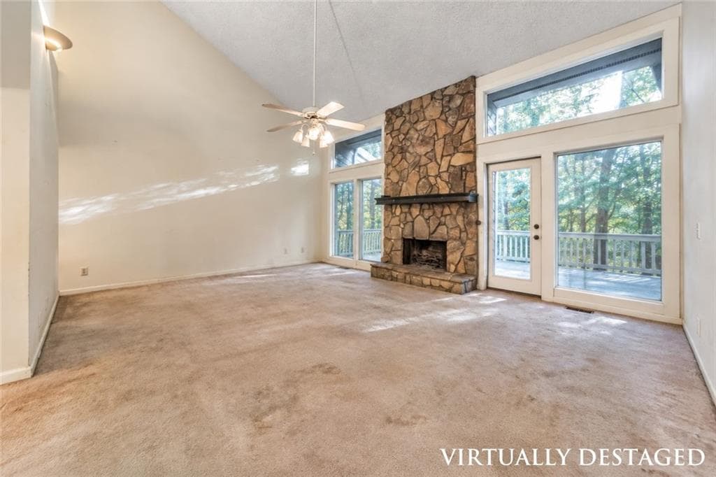 3 bedroom, 2 bathroom, 2,208 sq ft single family residence for sale at 2932 Rock Bridge Road, Marietta, GA 30066 — photo 5