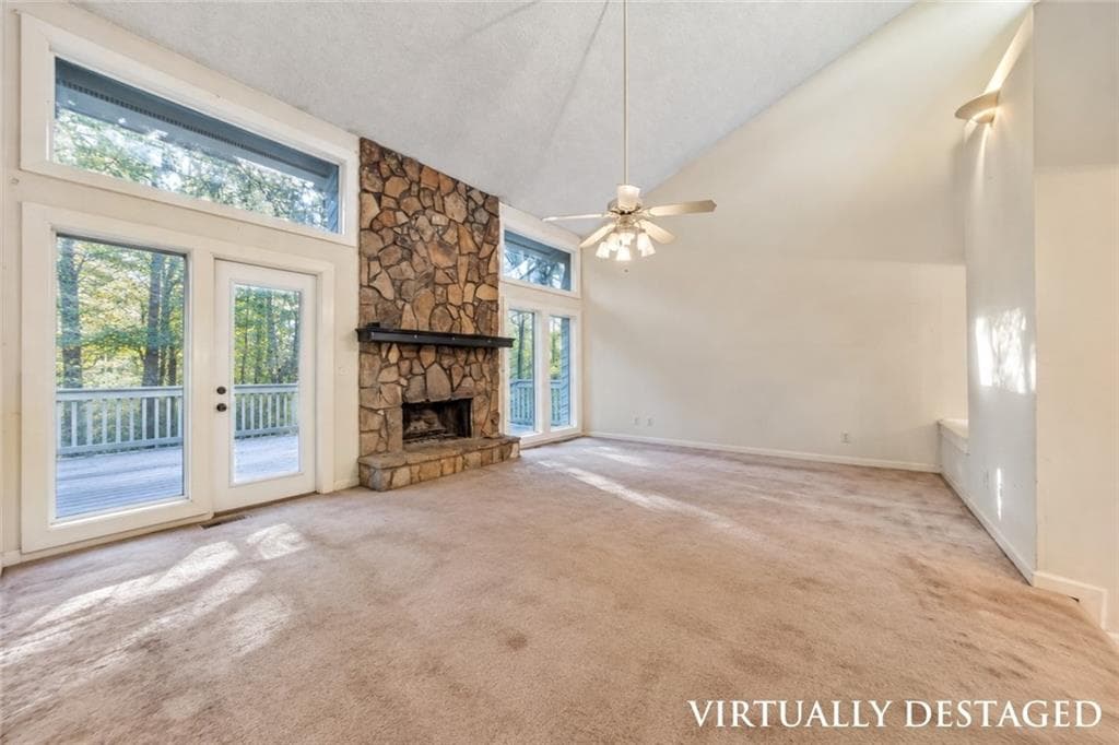 3 bedroom, 2 bathroom, 2,208 sq ft single family residence for sale at 2932 Rock Bridge Road, Marietta, GA 30066 — photo 6