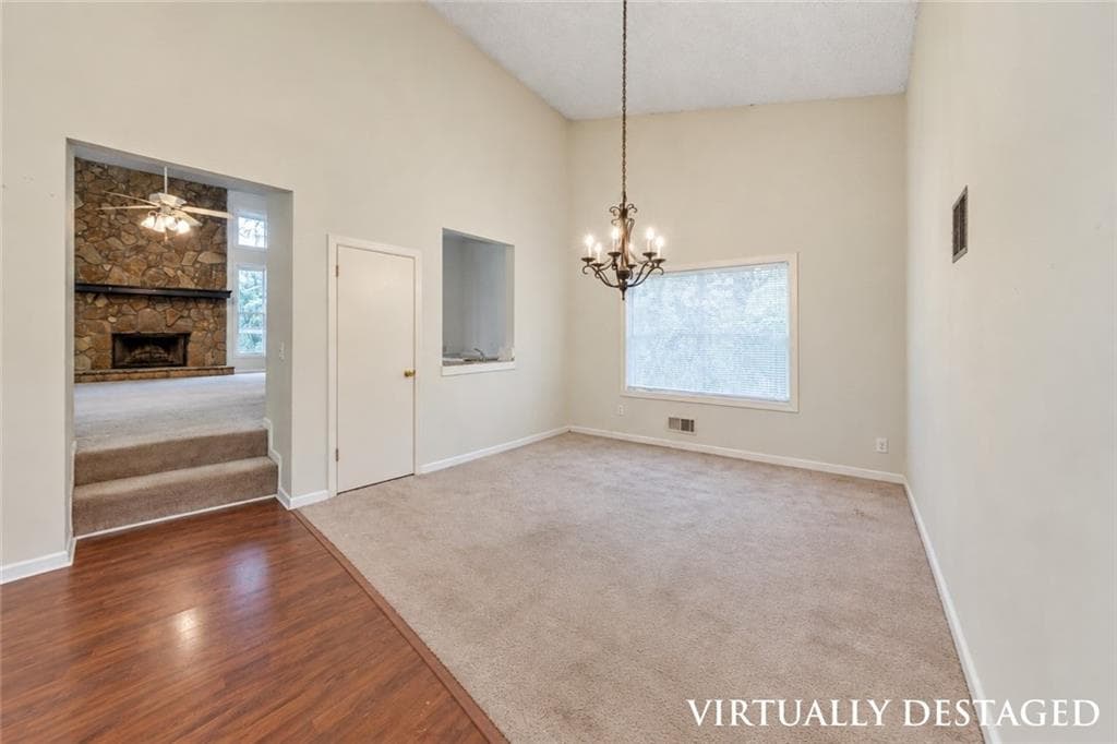 3 bedroom, 2 bathroom, 2,208 sq ft single family residence for sale at 2932 Rock Bridge Road, Marietta, GA 30066 — photo 8
