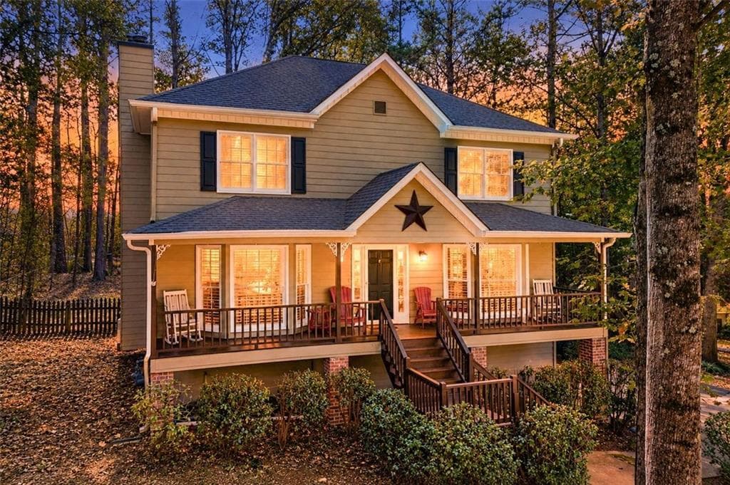 4 bedroom, 3 bathroom, 2,744 sq ft single family residence for sale at 2771 Still Lake Drive, Acworth, GA 30102