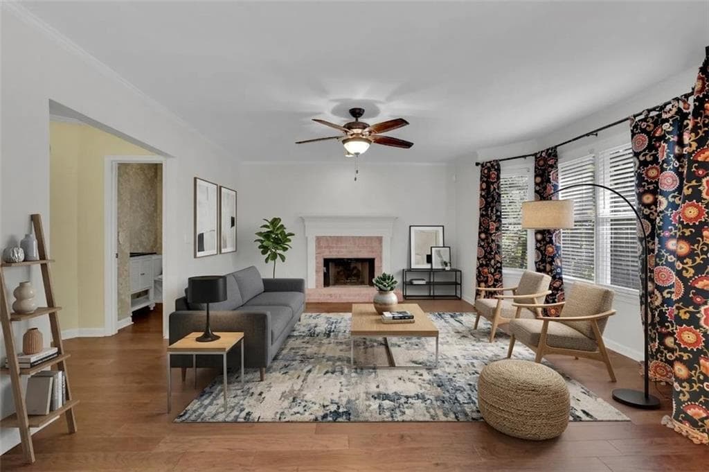 4 bedroom, 3 bathroom, 3,343 sq ft single family residence for sale at 2371 Elmhurst Boulevard, Kennesaw, GA 30152 — photo 3