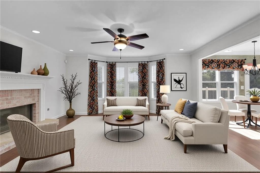 4 bedroom, 3 bathroom, 3,343 sq ft single family residence for sale at 2371 Elmhurst Boulevard, Kennesaw, GA 30152 — photo 4