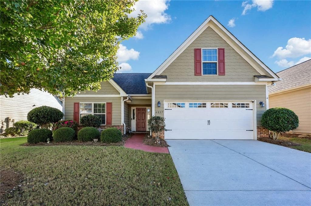4 bedroom, 3 bathroom, 2,137 sq ft single family residence for sale at 4837 Lost Creek Drive, Gainesville, GA 30504