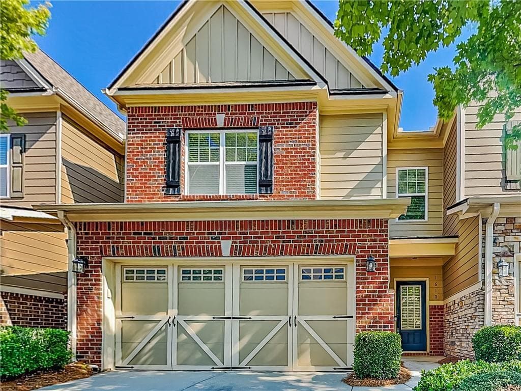 3 bedroom, 3 bathroom, 1,740 sq ft townhouse for rent at 1610 Marsanne Terrace 25, Kennesaw, GA 30152 for $2,500 a month — photo 2