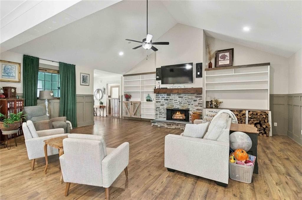 5 bedroom, 4 bathroom, 2,617 sq ft single family residence for sale at 1550 Confederate Road, Madison, GA 30650 — photo 10