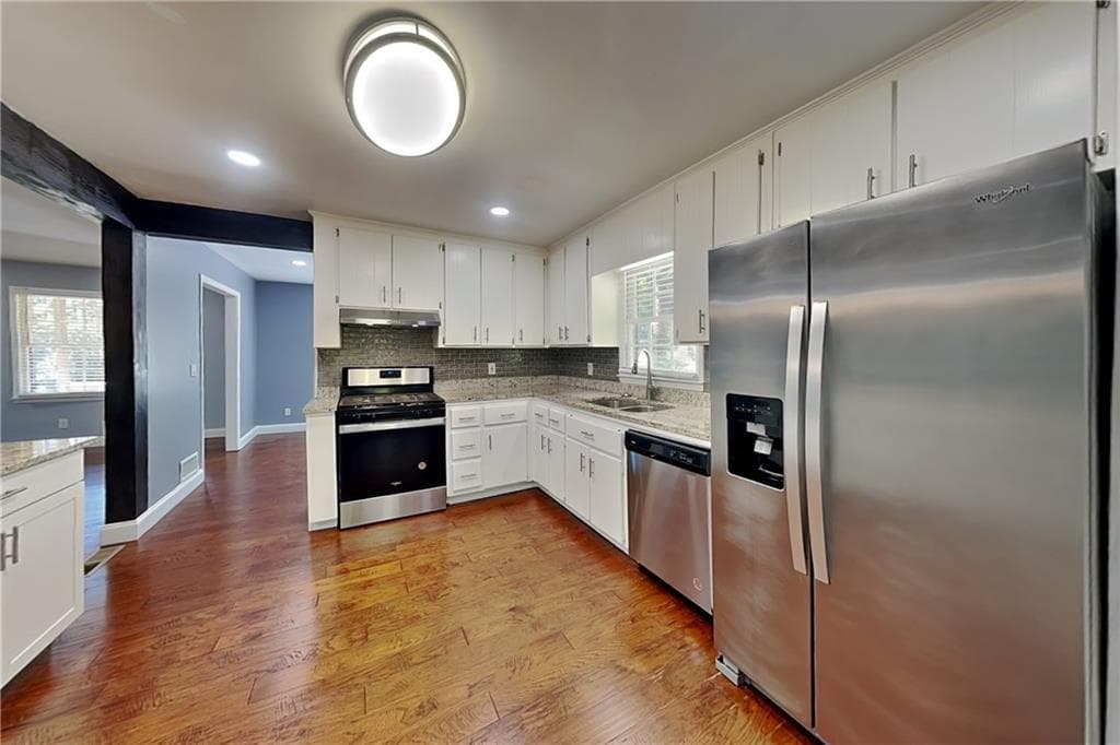 4 bedroom, 2 bathroom, 2,002 sq ft single family residence for rent at 281 Sumter Drive, Marietta, GA 30066 for $2,640 a month — photo 6