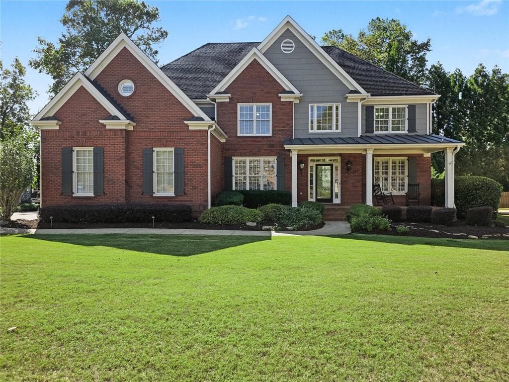 6 bedroom, 6 bathroom, 5,683 sq ft single family residence for sale at 206 White Oak Drive, Canton, GA 30114