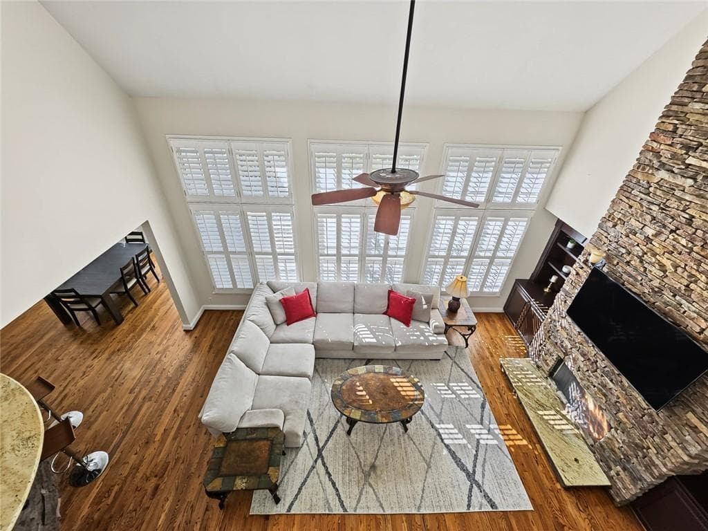 6 bedroom, 6 bathroom, 5,683 sq ft single family residence for sale at 206 White Oak Drive, Canton, GA 30114 — photo 7