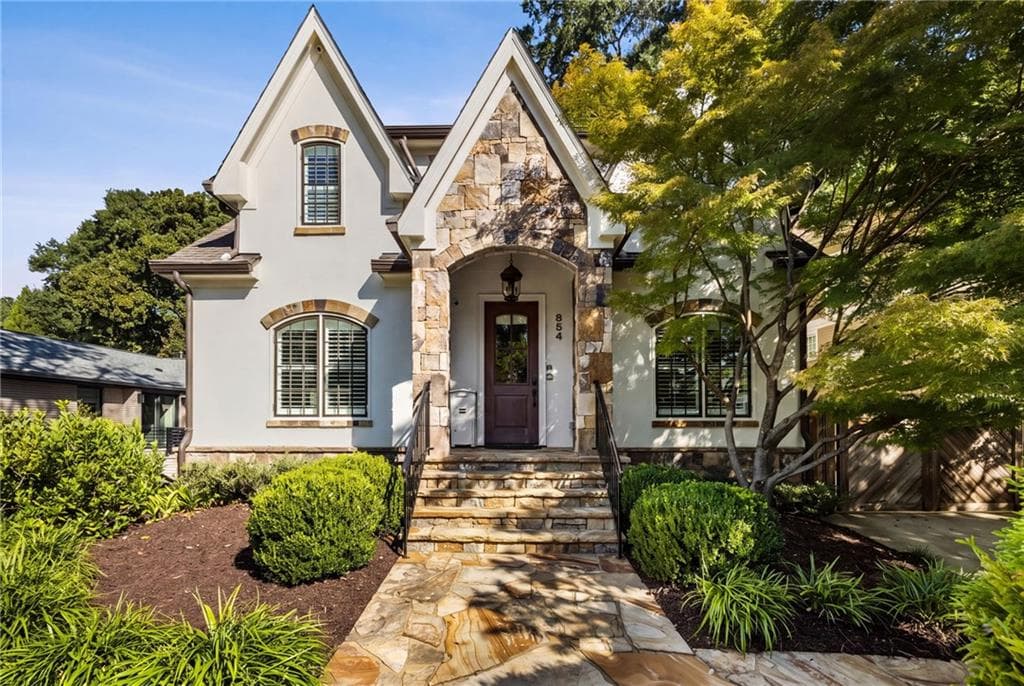 5 bedroom, 4 bathroom, 2,710 sq ft single family residence for sale at 854 Virginia Circle, Atlanta, GA 30306