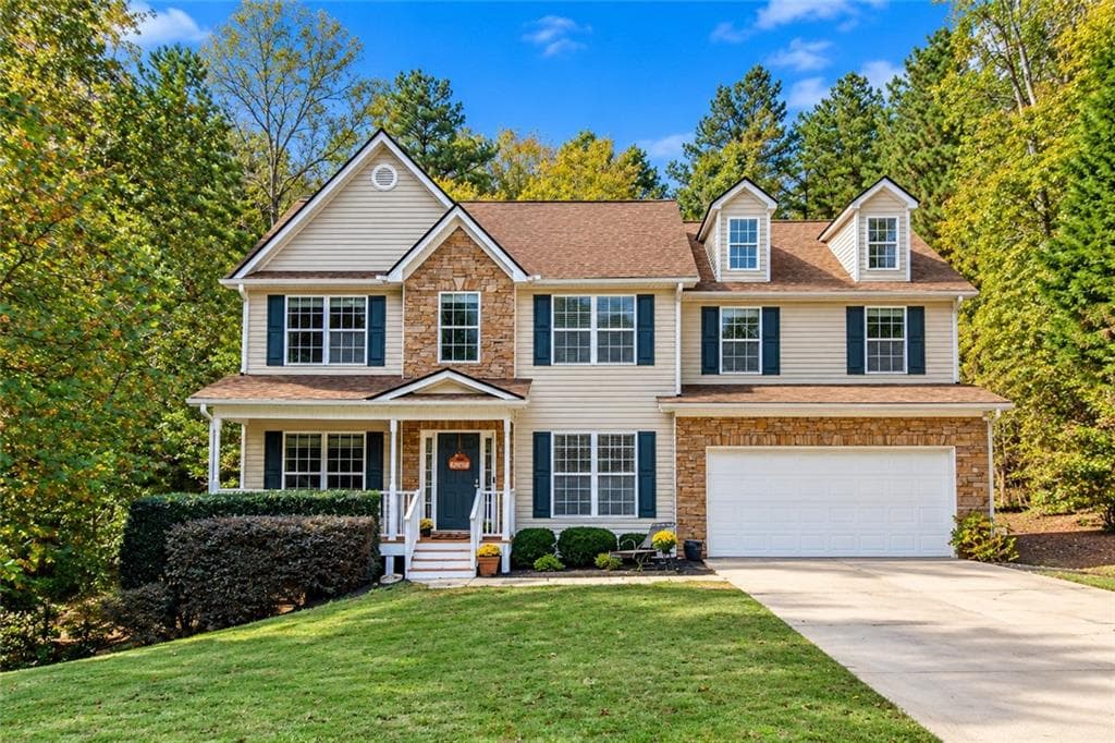 4 bedroom, 3 bathroom, 2,667 sq ft single family residence for sale at 9065 Montclair Hills Drive, Cumming, GA 30028