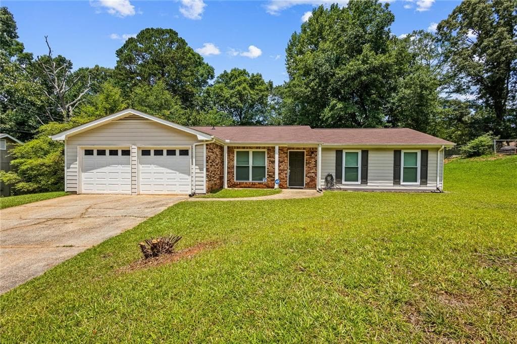 3 bedroom, 2 bathroom, 1,417 sq ft single family residence for sale at 3926 Dalhouise Lane, Decatur, GA 30034