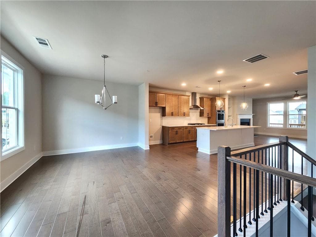 3 bedroom, 4 bathroom, 2,826 sq ft townhouse for rent at 1222 Waterfall Court, Cumming, GA 30041 for $3,000 a month — photo 4