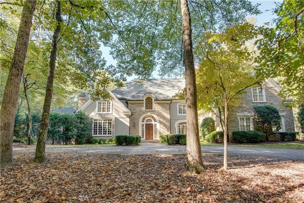 5 bedroom, 7 bathroom, 7,692 sq ft single family residence for sale at 12180 King Circle, Milton, GA 30075