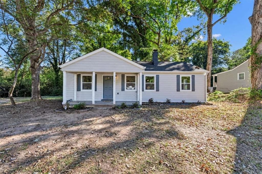 4 bedroom, 2 bathroom, 1,025 sq ft single family residence for sale at 2168 Penrose Drive, East Point, GA 30344