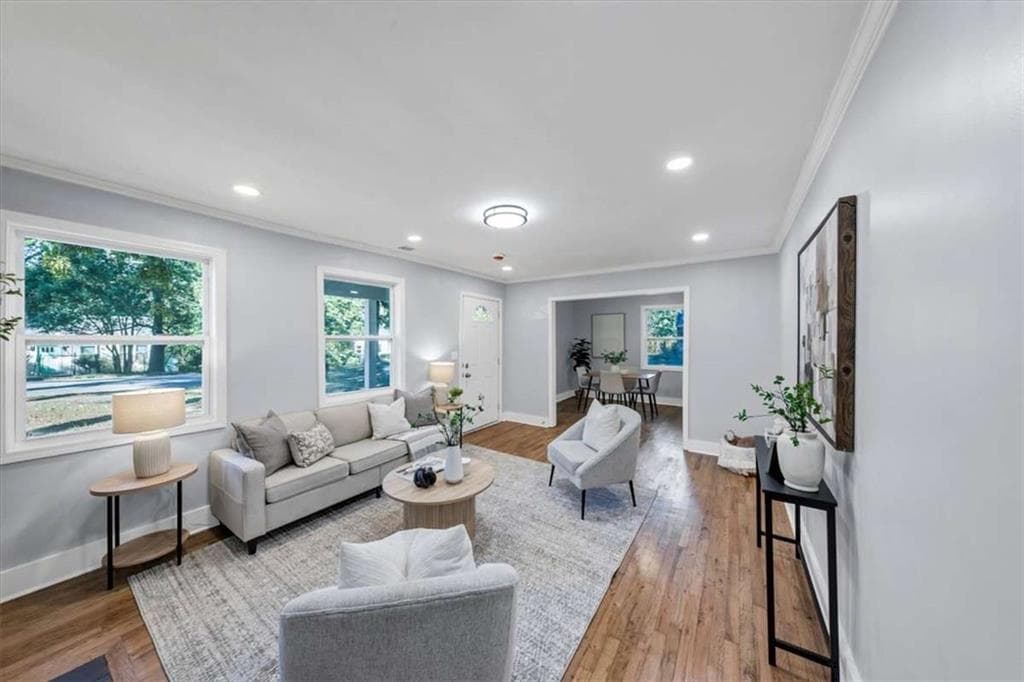 4 bedroom, 2 bathroom, 1,025 sq ft single family residence for sale at 2168 Penrose Drive, East Point, GA 30344 — photo 5