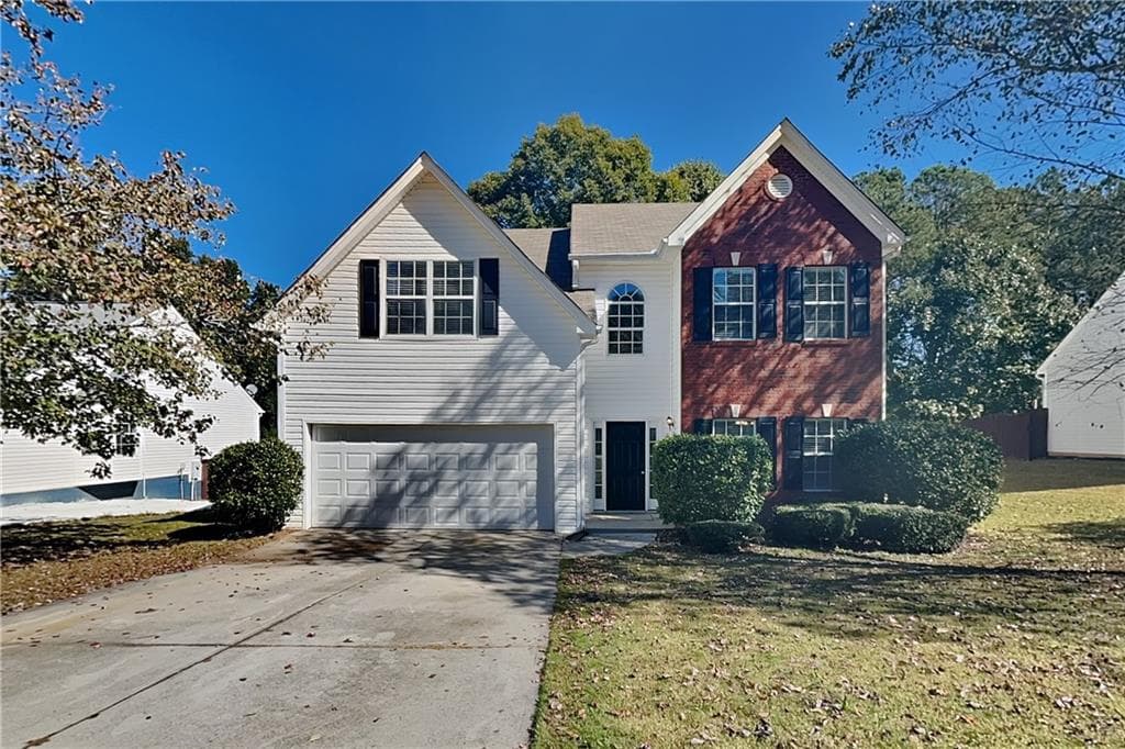 4 bedroom, 3 bathroom, 2,111 sq ft single family residence for rent at 1385 Brisbane Drive, Dacula, GA 30019 for $2,285 a month — photo 1 of 23