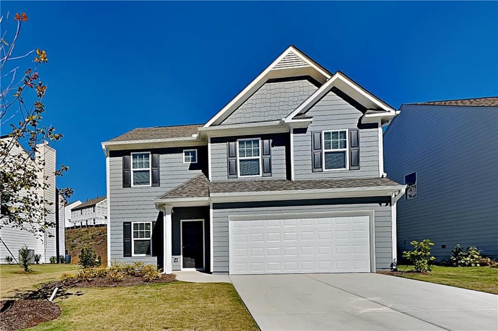 4 bedroom, 3 bathroom, 2,200 sq ft single family residence for rent at 197 Bloomfield Circle, Canton, GA 30114 for $2,500 a month — photo 1 of 17