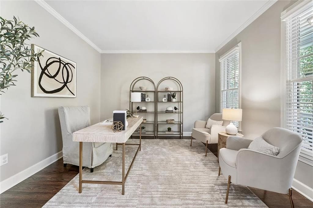6 bedroom, 5 bathroom, 4,949 sq ft single family residence for sale at 125 Oakhurst Leaf Drive, Alpharetta, GA 30004 — photo 5