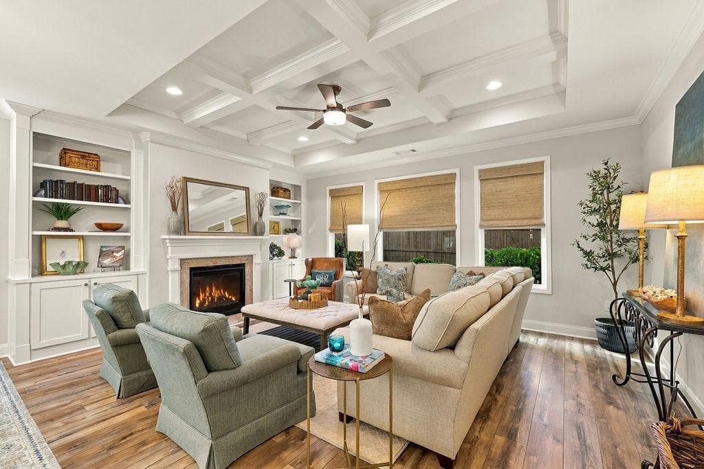 4 bedroom, 3 bathroom, 2,470 sq ft single family residence for sale at 130 Owenby Commons, Woodstock, GA 30188 — photo 4