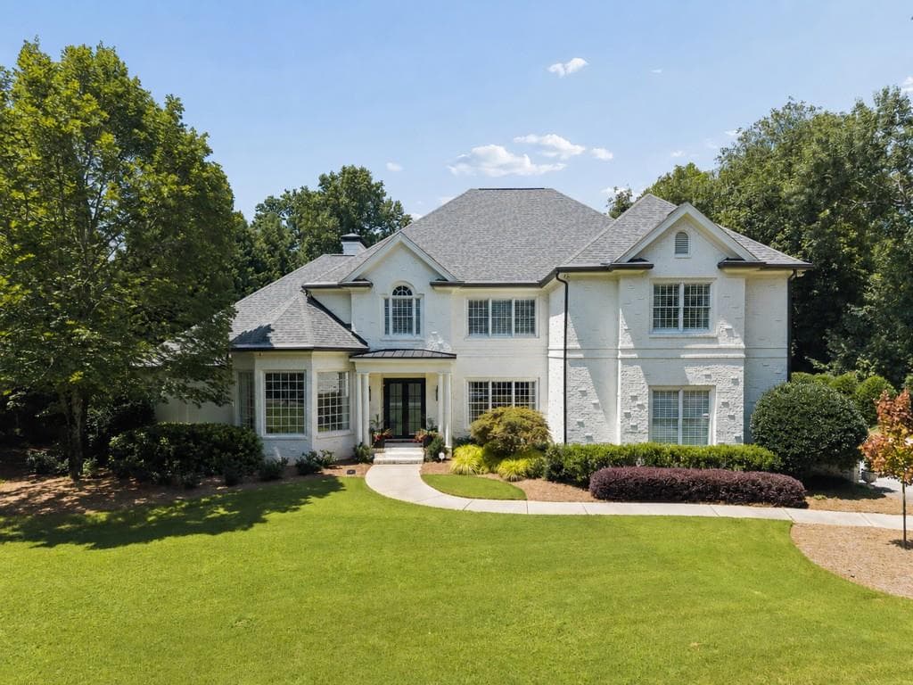 5 bedroom, 7 bathroom, 9,850 sq ft single family residence for sale at 5230 Riverview Road, Sandy Springs, GA 30327