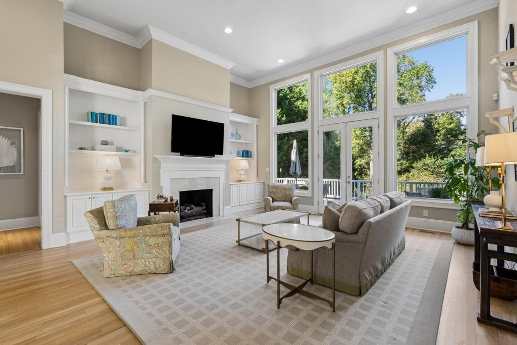 5 bedroom, 7 bathroom, 9,850 sq ft single family residence for sale at 5230 Riverview Road, Sandy Springs, GA 30327 — photo 9