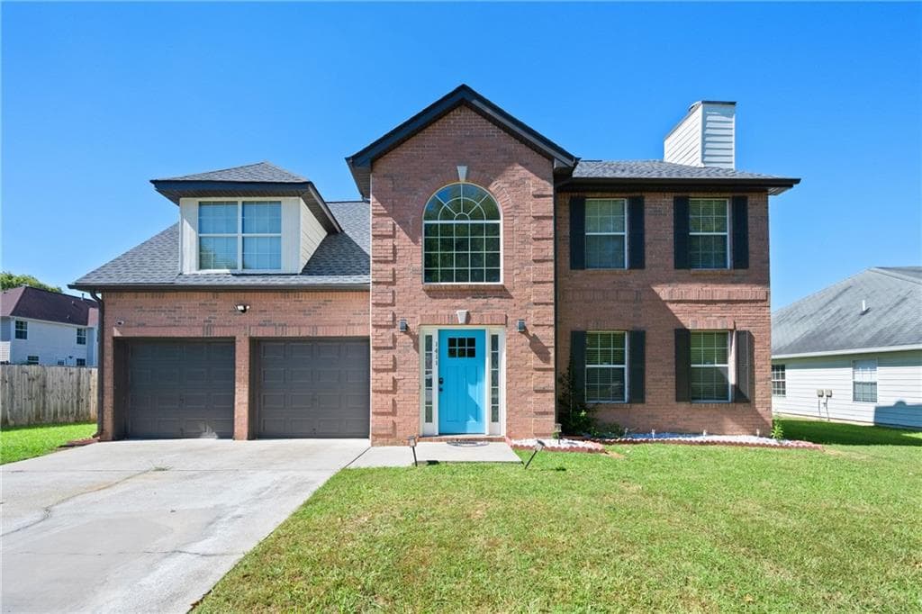 3 bedroom, 3 bathroom, 2,057 sq ft single family residence for sale at 1411 Kala Drive, Lithonia, GA 30058