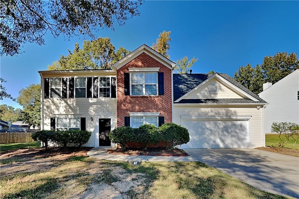 4 bedroom, 3 bathroom, 2,397 sq ft single family residence for rent at 111 Crestbend Lane, Powder Springs, GA 30127 for $2,100 a month — photo 1 of 22