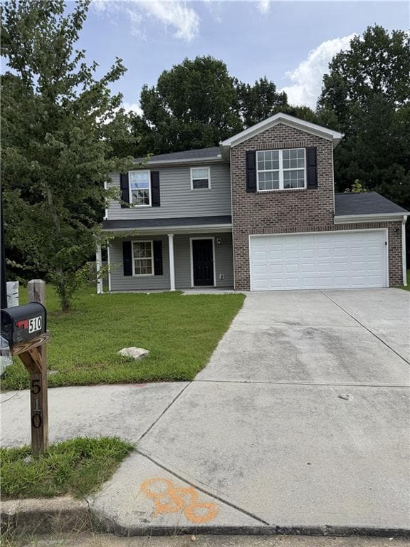 4 bedroom, 3 bathroom, 1,648 sq ft single family residence for sale at 510 Dot Drive, Atlanta, GA 30349