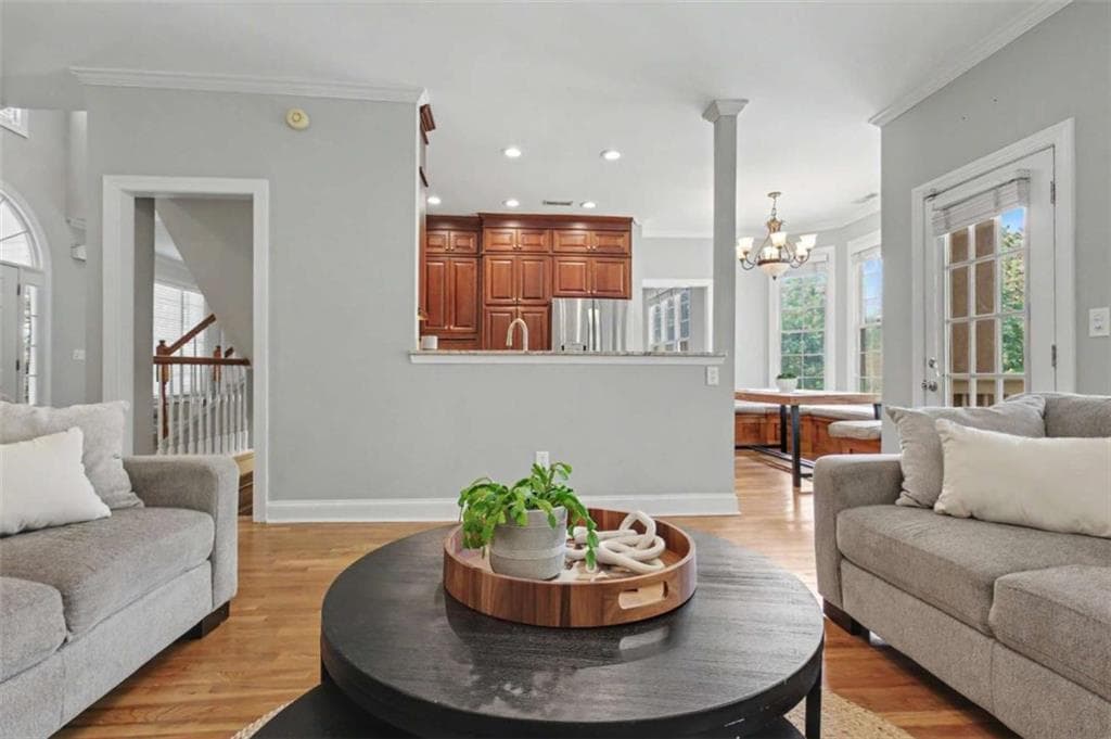 4 bedroom, 4 bathroom, 3,400 sq ft single family residence for sale at 1020 Patina Pt, Peachtree City, GA 30269 — photo 6