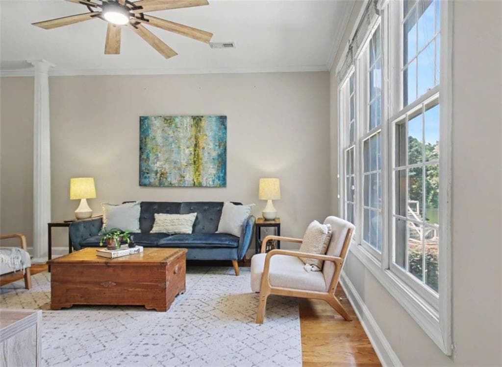 4 bedroom, 4 bathroom, 3,400 sq ft single family residence for sale at 1020 Patina Pt, Peachtree City, GA 30269 — photo 10