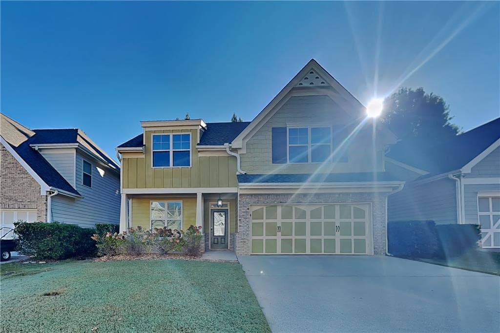 4 bedroom, 3 bathroom, 2,003 sq ft single family residence for rent at 402 Belmont Way, Woodstock, GA 30189 for $2,425 a month — photo 1 of 17