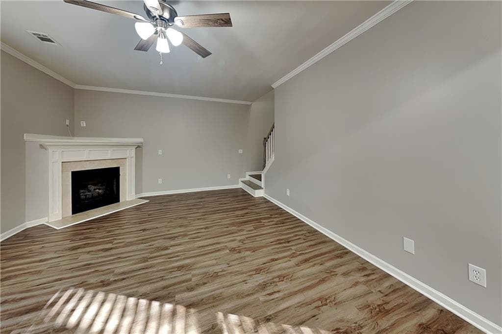 4 bedroom, 3 bathroom, 2,003 sq ft single family residence for rent at 402 Belmont Way, Woodstock, GA 30189 for $2,425 a month — photo 2