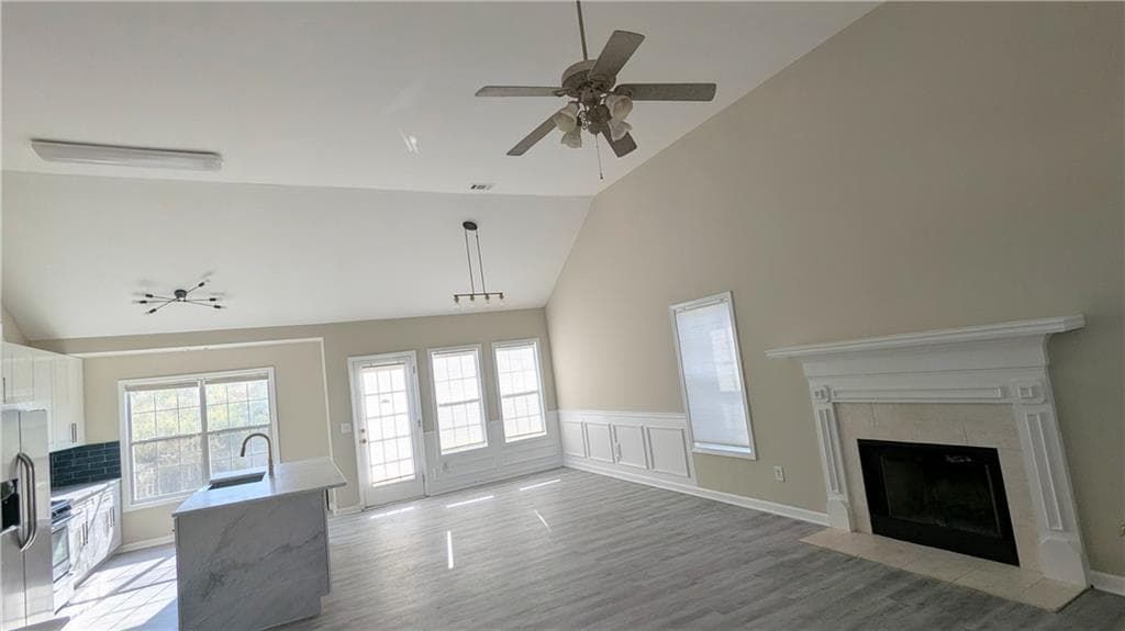 4 bedroom, 3 bathroom, 2,021 sq ft single family residence for sale at 3908 Mcguire Way, Kennesaw, GA 30144 — photo 3