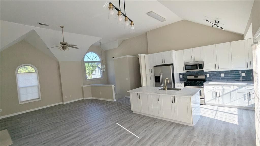 4 bedroom, 3 bathroom, 2,021 sq ft single family residence for sale at 3908 Mcguire Way, Kennesaw, GA 30144 — photo 5