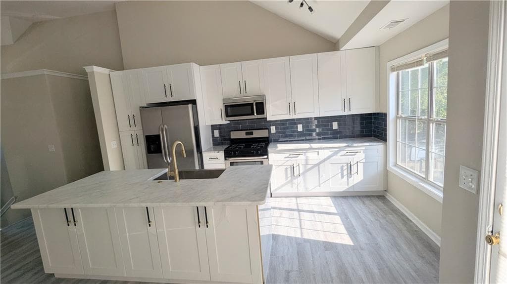 4 bedroom, 3 bathroom, 2,021 sq ft single family residence for sale at 3908 Mcguire Way, Kennesaw, GA 30144 — photo 6