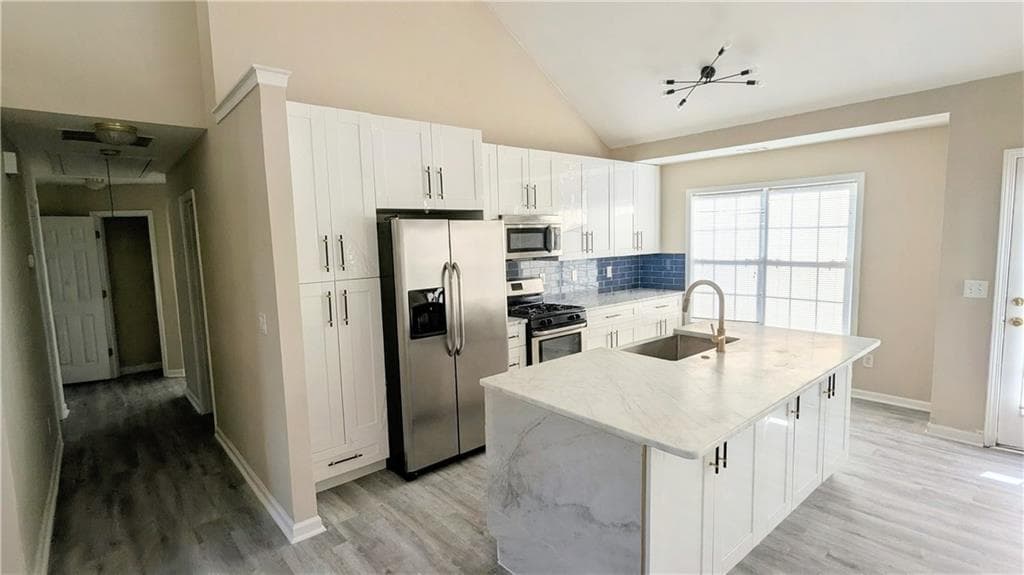 4 bedroom, 3 bathroom, 2,021 sq ft single family residence for sale at 3908 Mcguire Way, Kennesaw, GA 30144 — photo 9